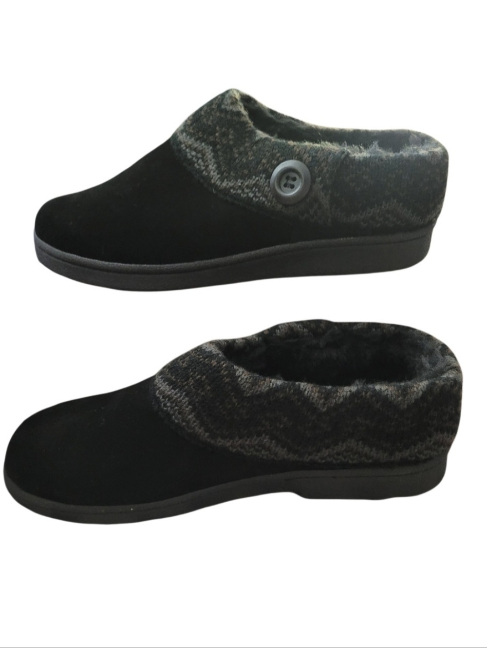 Clarks Scuff Slippers - Picture 2 of 4